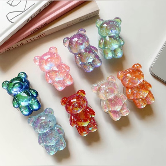 Accessories - NEW 3D Bear Phone Grip